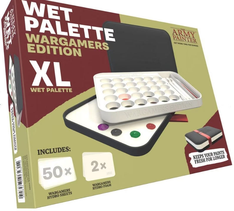 (image for) Army Painter Wet Palette XL - Wargamers Edition